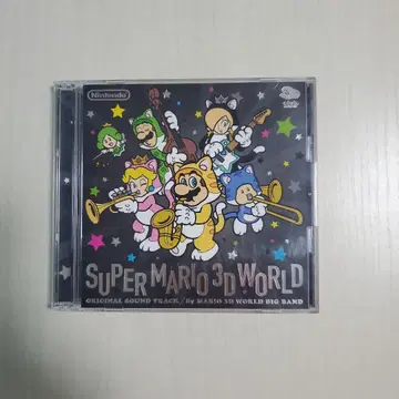 SUPER MARIO 3D WORLD 오리지널 사운드 트랙