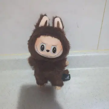 LABUBU 봉제 인형 키링 포함