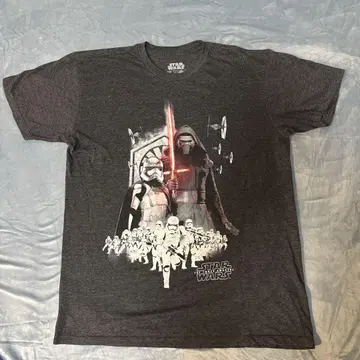 STAR WARS 티셔츠 L 사이즈 다크 그레이