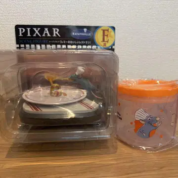 Happy 복권/ PIXAR 2025 E상 레미, I상 캐니스터