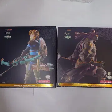 미개봉 figma 링크 티어킨 DX 에디션 가논