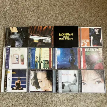 오오구로 마키 CD 앨범 12장 세트