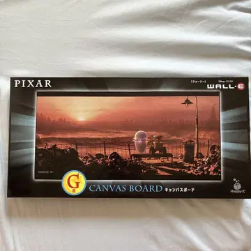 픽사 해피 복권 PIXAR 캔버스 보드 월리
