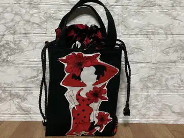 복조리 입구 토트백 핸드메이드 로라라이 해리스