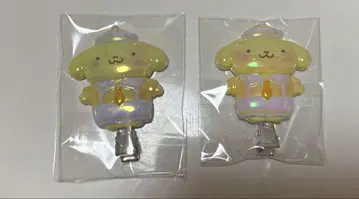 폼폼푸딩 시크릿 앞머리 클립 (세일러 카라) 2개 세트