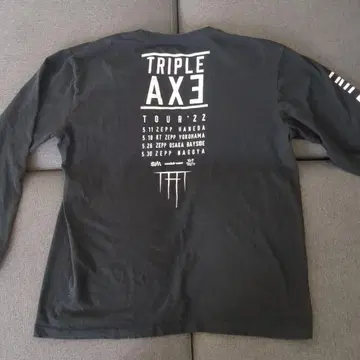 TRIPLE AXE 롱 T