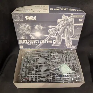반다이 SPIRITS HGUC 1/144 반다이남코판 제타 플러스 C1