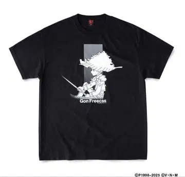 Geeks Rule x HUNTERxHUNTER 곤 티셔츠 XL