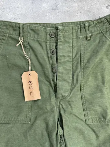 Or Slow 올리브 워크 팬츠