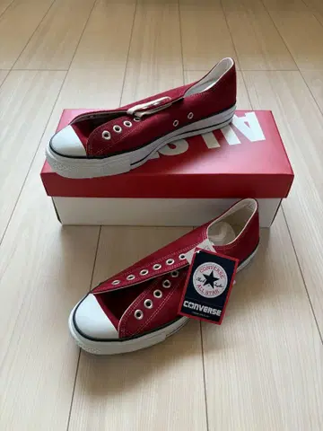 CONVERSE ALL STAR 레드 일본제