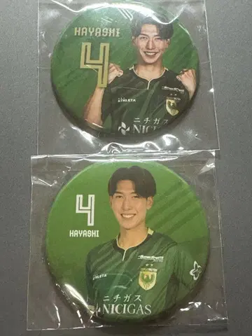 도쿄 베르디 하야시 나오키 캔뱃지