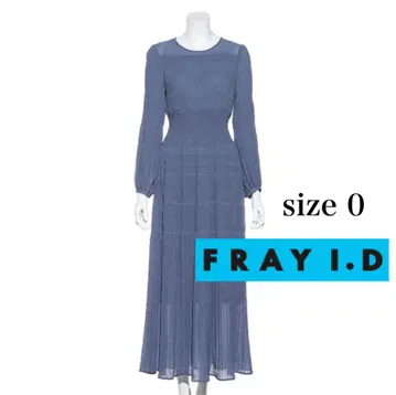 FRAY I.D 블루 원피스 사이즈 0