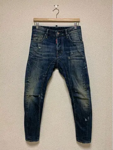Dsquared2 Tidy Biker 데미지 가공 데님 42 jeans