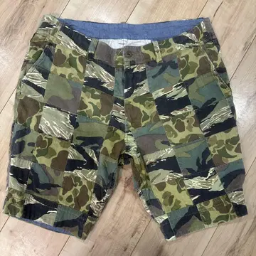 MHL. 카모플라쥬 숏 팬츠