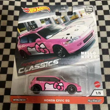 핫휠 HONDA CIVIC EG 헬로키티