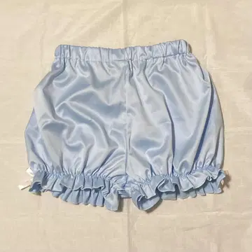 nile perch 호박 팬츠 서랍 새틴 프릴 리본