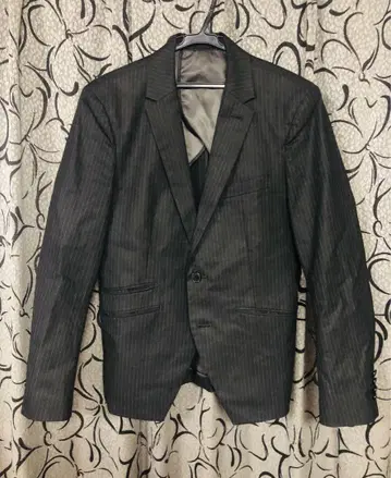 custom culture 테일러드 자켓 스트라이프