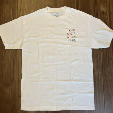 ANTI SOCIAL SOCIAL CLUB 티셔츠 M 화이트