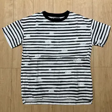 minedenim Letter Border T-SH 보더 T