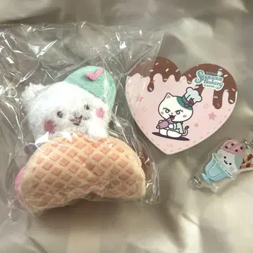 NiziU sweet bakery nizoo 카페 3개 세트