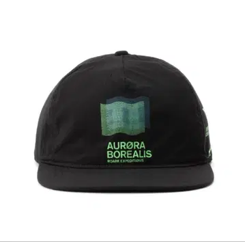 RAOKA AURORA 5패널 캡 색상: 블랙