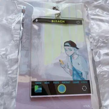 BLEACH 히즈카야 토시로 아크릴 키링 오리지널 패턴