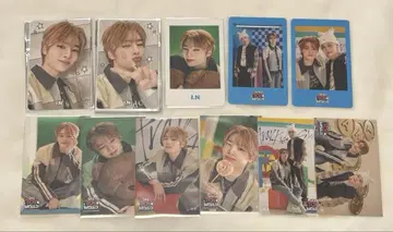 straykids SKZTOYWORLD 혜택 트레이딩 카드 세트
