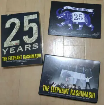 엘리펀트 카시마 데뷔 25주년 기념 SPECIAL LIVE DVD