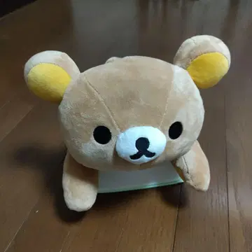 리락쿠마 지퍼 봉제 인형