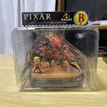 PIXAR happy 복권 잉크리더블 패밀리 피규어 B상