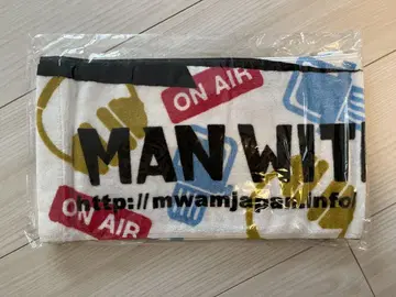 MAN WITH A MISSION 머플러 타월