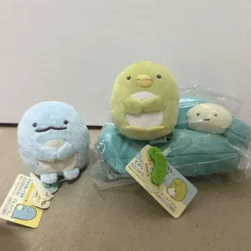 스미코구라시 토카게 펭귄? 소파 테노리 봉제 인형 묶음 판매 세트