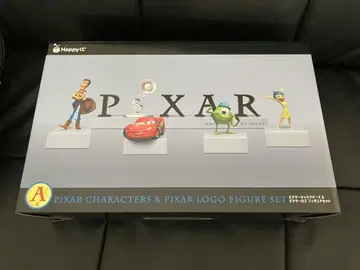 Happy 복권 PIXAR 픽사 A상 로고 피규어