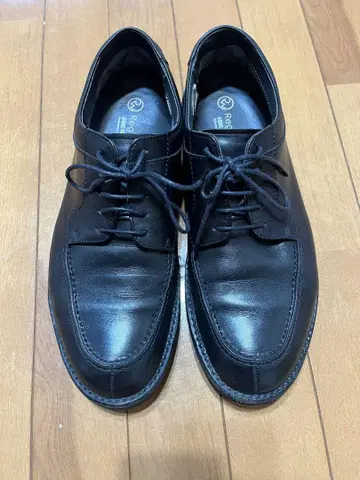 새상품급 Regal Walker 블랙 가죽 신발 GORE-TEX
