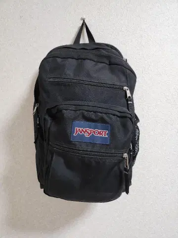 JANSPORT 블랙 백팩