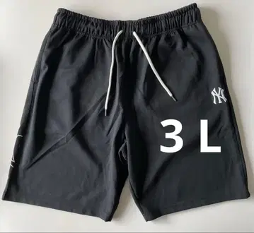 NY 양키스 하프 팬츠 3 L