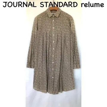 JOURNAL STANDARD relume 꽃무늬 긴팔 원피스