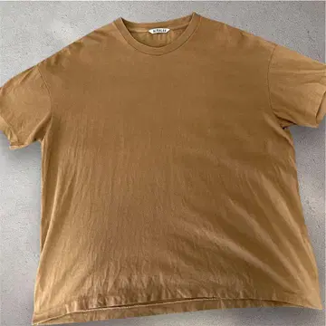 AURALEE 오라리 SEAMLESS CREWNECK BIG TEE