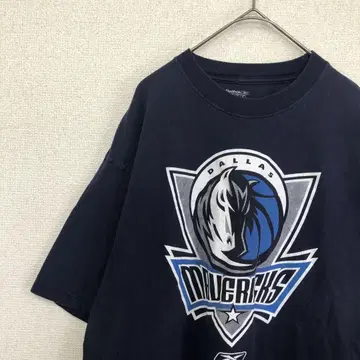 리복 티셔츠 NBA 매버릭스 미국 빈티지 의류 L 1957