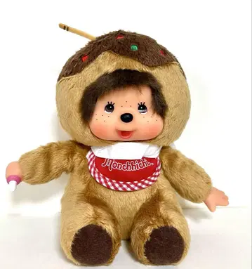 몬치치 오사카 한정 타코야키 몬치치 새상품 미사용 레어 지역 특산품 인형