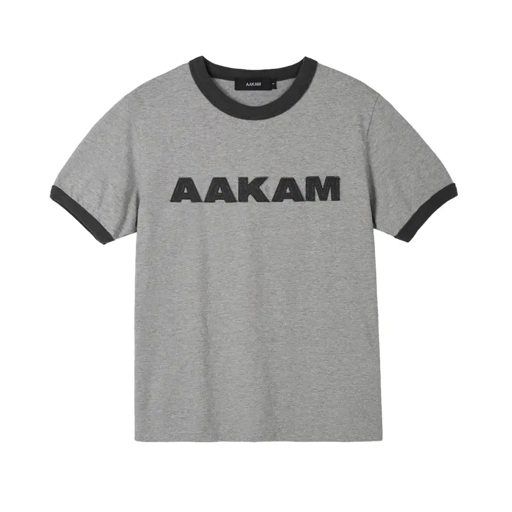 Tシャツ・カットソー AAKAM Logo Patch Ringer Top 5FT1653 Star Ringer Top (Red) - AAKAM | 60% - Asian Fashion Online Store