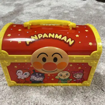 호빵맨 보물 상자 장난감 상자 케이스