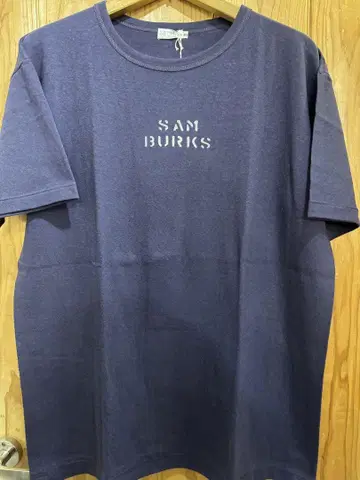 웨어하우스 SAM BURKS 네이비 티셔츠