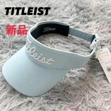 새상품 타이틀리스트 풋조이 선바이저 스카이블루 유니섹스 프리 사이즈
