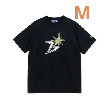 BoTT B Logo Tee 블랙 M 사이즈