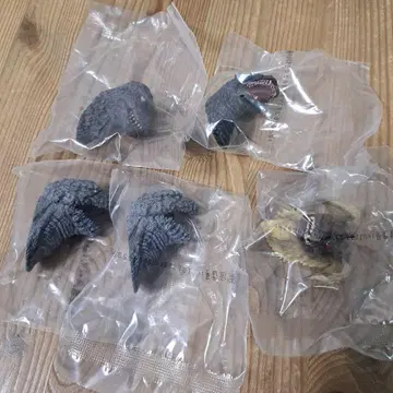 제일복권 고질라 대괴수 열전 G 마그넷 세트