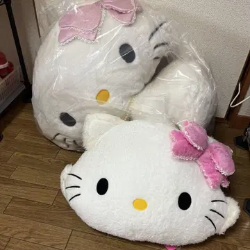 초초초레어 빅 인기 챠미 키티 봉제 인형, 쿠션 포함