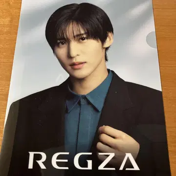 REGZA 클리어 파일 메구로 렌