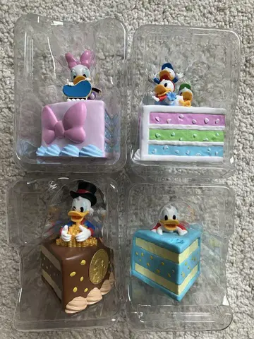 DONALD DUCK 90 SOAP surprise cake 도날드