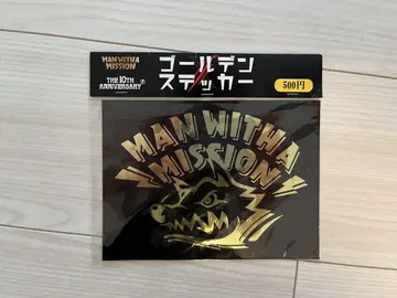 MAN WITH A MISSION 스티커
